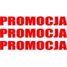 naklejki napis PROMOCJA wzór nr 2 XXL