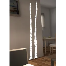 naklejki w stylu skandynawskim DRZEWO PIEŃ 190cm na ścianę