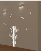 Trawa, trzcina, bambus